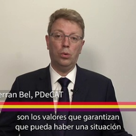 Ferran Bel, del PDeCat: "Aquellos bienintencionados que se declaraban monárquicos han visto como la monarquía ha fracasado absolutamente"