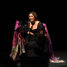 Estrella Morente dedica unas palabras a la Reina Sofía 