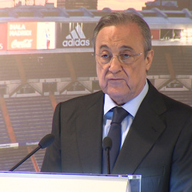 Florentino: "Vinicius es un jugador que marcará el futuro"