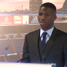 Vinicius Jr: "Con humildad enseñaré que estoy preparado"