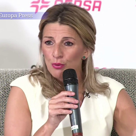 Yolanda Díaz pide que "no se tenga miedo" a saber qué ha pasado con Pegasus