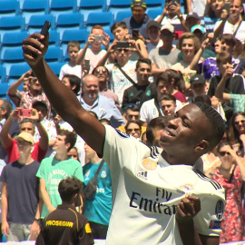 Vinocius Junior, nuevo jugador del Real Madrid