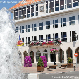 Fachada del Ayuntamiento de Arganda del Rey