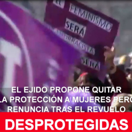 La presión popular frena a VOX en El Ejido