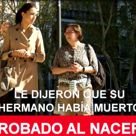 Robado al nacer: sin noticias de Francisco