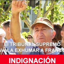 La exhumación de Franco, una pequeña victoria para las memorialistas