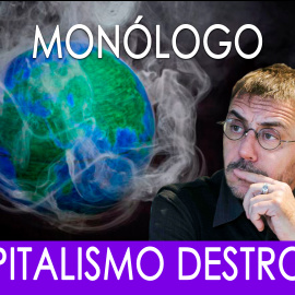 Capitalismo destroyer - Monólogo - En la Frontera, 24 de septiembre de 2019