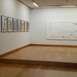 Exposición del dibujante Javier Pagola en Bilbao