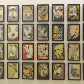 La galería Lumbreras de Bilbao acoge la exposición "Ni/Zu"