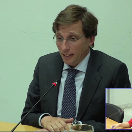 Rifirrafe entre Almeida y Maestre en la Comisión de Investigación: "Si quieren segunda ronda, hacemos segunda ronda"