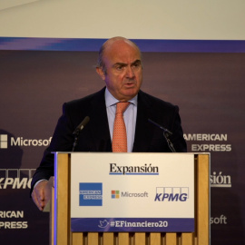 De Guindos en el XI Encuentro del Sector Financiero