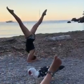 El finde familiar de Patricia Montero 