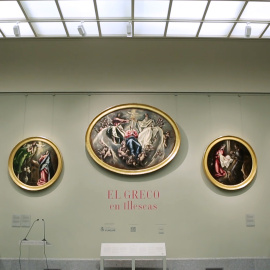 El Prado acoge 5 pinturas del Greco de Illescas