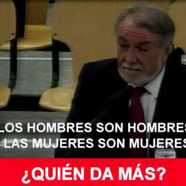 ‘Los hombres son hombres y las mujeres son mujeres’