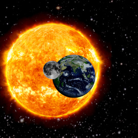¿Qué es un eclipse total de luna y dónde verlo en España?