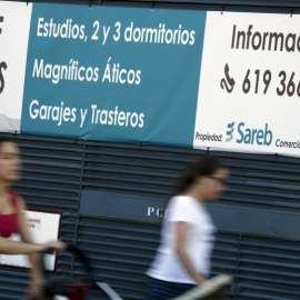 Edificio en alquiler de Sareb en Madrid. REUTERS
