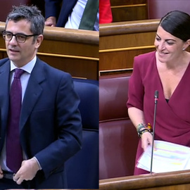 Bolaños responde con la biblia a Macarena Olona: "Guardaos de los falsos profetas"