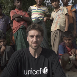 Pau Gasol muestra su faceta más solidaria