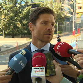 Xabi Alonso defiende su "inocencia" a la salida del juicio