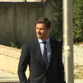 Xabi Alonso defiende su inocencia en la Audiencia Provincial