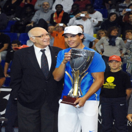 Fallece Andrés Gimeno, campeón de Roland Garros 1972, a los 82 años
