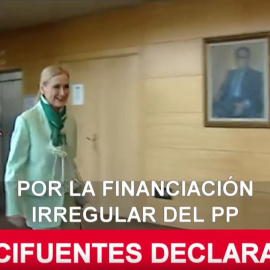Cristina Cifuentes vuelve a cruzarse en el camino del PP