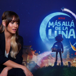 Aitana pone voz y música a 'Más allá de luna'