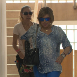 Terelu Campos valora su mastectomía con los médicos 