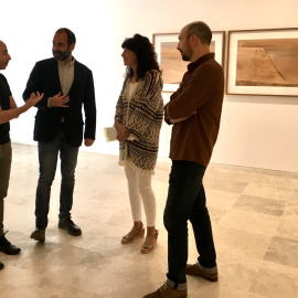 Los artistas Guerrero y Munuera cruzan diálogos en el Herreriano 