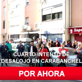 Fracasa por cuarta vez el desahucio de Israel y Miriam