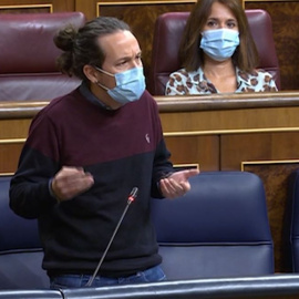 Pablo Iglesias recupera la lista de escándalos de VOX