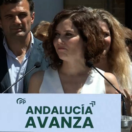 Díaz Ayuso: "Vox y PP no deben preocuparse más que de sacar al sanchismo"