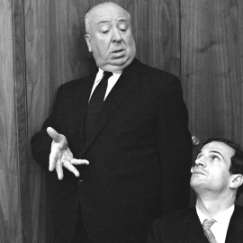 Alfred Hitchcock y Francois Truffaut