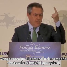 Juan Espadas ofrece un pacto a Juanma Moreno para frenar a la ultraderecha en Andalucía