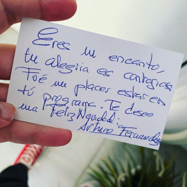 Toñi Moreno recuerda a Arturo Fernández: "Qué maravilloso fue conocerlo"