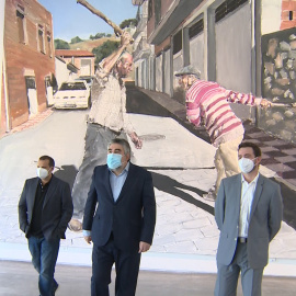 Ydáñez hace una "narración casi cinematográfica" en 'Las caricias del Coloso'