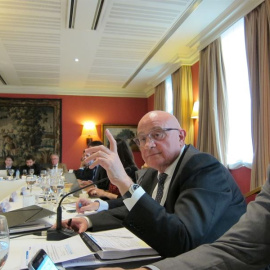 El presidente de Banco Sabadell Josep Oliu. E.P.