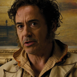 Robert Downey Jr. en el primer tráiler de las Aventuras del Doctor Dolittle