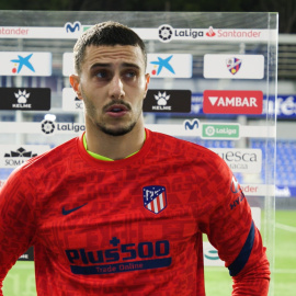 Mario Hermoso: "El equipo sigue en una buena dinámica"