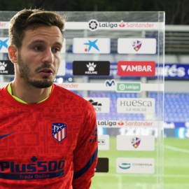 Saúl Ñíguez: "La dinámica del equipo es positiva"