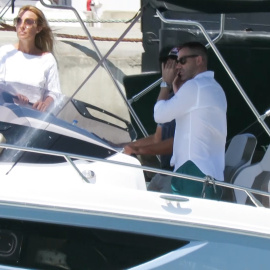 Cayetana Guillén Cuervo, derroche de amor y diversión en alta mar