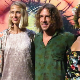 Numerosos rostros conocidos disfrutan de la Flower Power