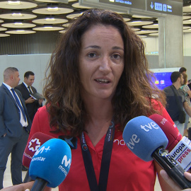 Laia Palau destaca el "esfuerzo" de la selección