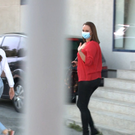 Shaila Dúrcal, feliz en Madrid, retoma sus compromisos profesionales