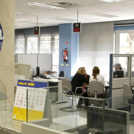 Oficinas de la Agencia Tributaria en Madrid. EFE