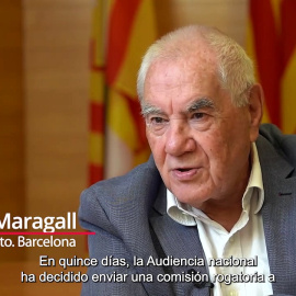 Ernest Maragall, sobre Pegasus