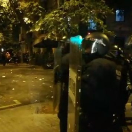 El vídeo de la conversación en castellano de los presuntos CDR