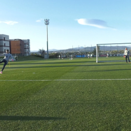 Entrenamiento de la Selección Española Sub-21