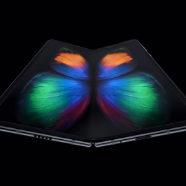 Llega a España el 'smartphone' flexible de Samsung, Galaxy Fold