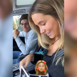 María Pombo y Pablo Castellano muestran el avance de su futuro hijo